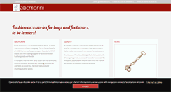 Desktop Screenshot of abcmorini.net