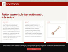 Tablet Screenshot of abcmorini.net